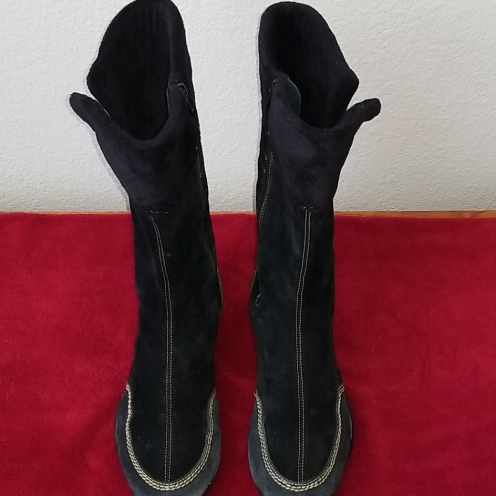 Original Black Torison  Adidas Women Boots